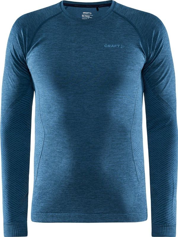 Craft Core Dry Active Comfort LS Heren Sporttruien donkerblauw Mannen