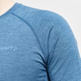 Craft Core Dry Active Comfort LS Heren - Sporttruien - donkerblauw - Mannen