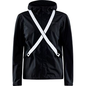 Craft - Core Bike Ride - Fietsjack - Wind- en Waterdicht - Zwart