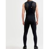Craft - Core Bike Subz Wind Bib Tights - Zwart - Polyester, Polyurethaan, Elastaan