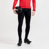 Craft - Core Bike Subz Wind Bib Tights - Zwart - Polyester, Polyurethaan, Elastaan