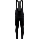 Craft - Core Bike Subz Wind Bib Tights - Zwart - Polyester, Polyurethaan, Elastaan