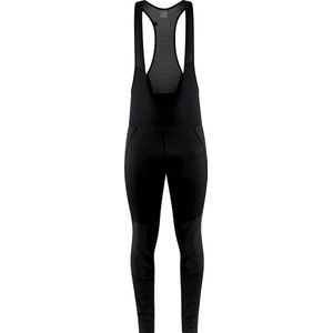 Craft - Core Bike Subz Wind Bib Tights - Zwart - Polyester, Polyurethaan, Elastaan
