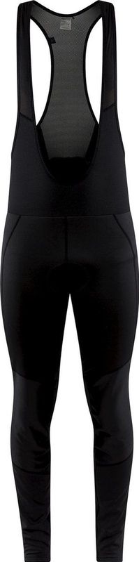 Craft - Core Bike Subz Wind Bib Tights - Zwart - Polyester, Polyurethaan, Elastaan