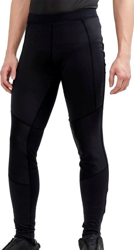 Craft - Core Bike Subz Wind Tights - Fietsbroek - Zwart - 100% Polyester