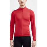 Craft - ADV Bike Essence LS Jersey - Fietsshirt - Bright Red - Polyester