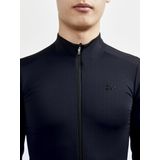 Craft Core Bike Essence Ls Jersey Heren Black maat XS