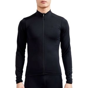 Craft Core Bike Essence Ls Jersey Heren Black maat XS