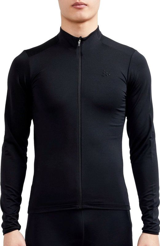 Craft Core Bike Essence Ls Jersey Heren Black maat XS