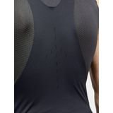 Craft - Pro Bike Subz Wind Bib Tight - Zwart - Elastisch - Winddicht