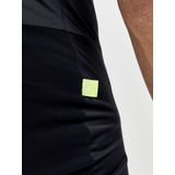 Craft - Pro Bike Subz Wind Bib Tight - Zwart - Elastisch - Winddicht
