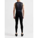 Craft - Pro Bike Subz Wind Bib Tight - Zwart - Elastisch - Winddicht