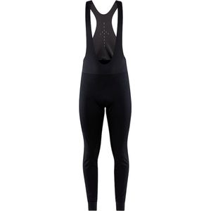 Craft - Pro Bike Subz Wind Bib Tight - Zwart - Elastisch - Winddicht