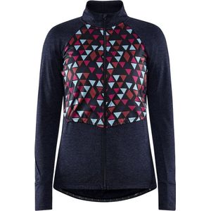 Craft - Adv Bike Subz Wool Ls Jersey - Blaze-Multi - Wol-Polyester