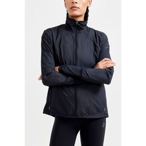 Craft - Adv Essence Wind Jacket - Jack - Zwart - Gerecycled Polyester