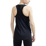 Singlet Craft Women Core Charge Rib Singlet Black