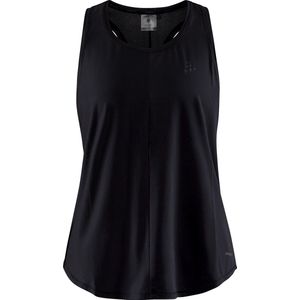 Singlet Craft Women Core Charge Rib Singlet Black