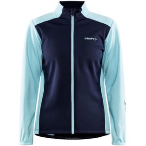 Craft - Core Bike Subz - Fietsjack - Blauw - Winddicht - Ademend