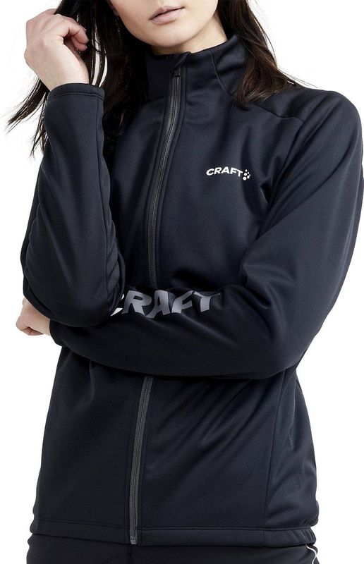 Fietsjack Craft Women Core Bike Subz Jacket W Black