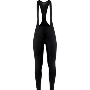 Craft - Core SubZ Wind Bib Tights - Fietsbroek - Black - Materiaal: Elastisch