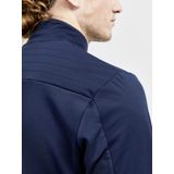 Craft - ADV Essence Warm Jacket - Herenjas - Zwart - Gewatteerd - Windbeschermend