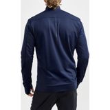 Craft - ADV Essence Warm Jacket - Herenjas - Zwart - Gewatteerd - Windbeschermend