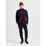 Craft - ADV Essence Warm Jacket - Herenjas - Zwart - Gewatteerd - Windbeschermend