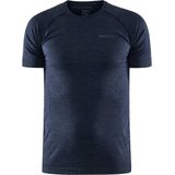 Craft Thermoshirt heren korte mouw - Core dry active - Blauw