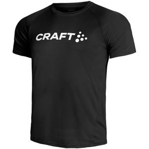 Craft - Core Essence - T-Shirt - Zwart - Korte Mouwen