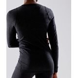 Craft - Core Wool Merino LS Tee - Thermoshirt - Heren - Zwart