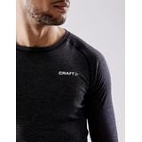 Craft - Core Wool Merino LS Tee - Thermoshirt - Heren - Zwart