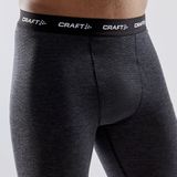 Craft Heren Merino wollen thermo broek - Core Wool - S - Zwart