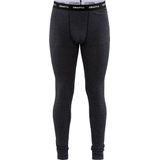 Craft Heren Merino wollen thermo broek - Core Wool - S - Zwart