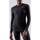 Craft - Core Wool Merino LS Tee - Thermoshirt - Zwart - Wollen