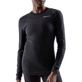 Craft - Core Wool Merino LS Tee - Thermoshirt - Zwart - Wollen