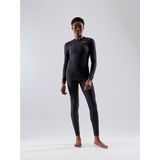 Ondergoed Craft Women Core Wool Merino Black Melange-L