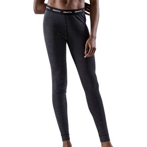 Craft - Core Wool - Thermobroek - Zwart - Merino Wol - Ademend