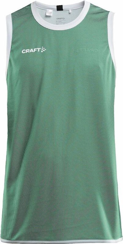 Craft - Réversible Progress - Singlet - Zwart - Polyester