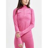 Ondershirt Craft Women Core Dry Active Comfort Half Zip Fame-XS
