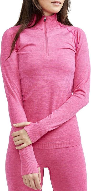 Craft - Core Dry Active Comfort Half Zip - Thermoshirt - Fame-L