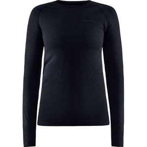 CRAFT - Core Dry Active Comfort LS - Thermokleding - Zwart - Ademend Materiaal