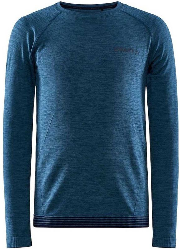 Shirt - Zwart - Gerecycled Polyamide en Polyester