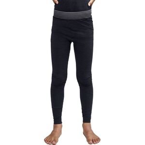 Craft - Core Dry Active Comfort Thermo Broek - Zwart - 40% Polyester 30% Gerecycled Polyamide 30% Polyamide