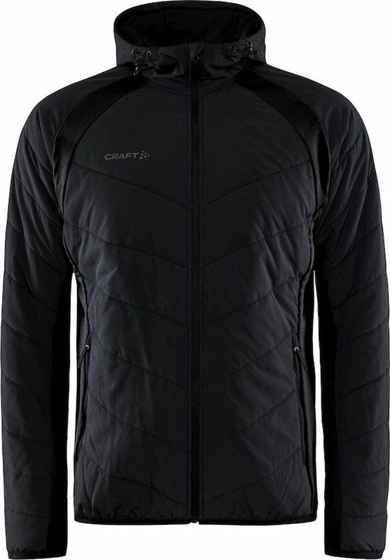 Craft - Adv Explore Hybrid Jacket - Tussenjas - Zwart