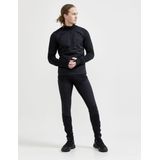 Craft Adv Subz Wool LS Tee 2 Heren - Sporttruien - zwart - Mannen