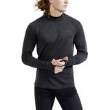 Craft Adv Subz Wool LS Tee 2 Heren - Sporttruien - zwart - Mannen