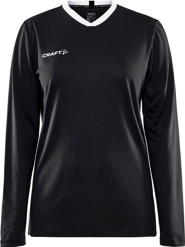 Craft Progress Basketbalshirt Dames - Zwart