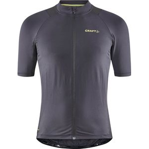 Craft Fietsshirt Korte Mouwen Heren Antraciet - ADV ENDUR JERSEY M GRANITE
