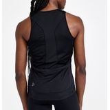 Craft - Endur Singlet - Fietsshirt - Zwart - Mouwloos Model - 100% Gerecycled Polyester