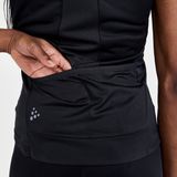 Craft - Endur Singlet - Fietsshirt - Zwart - Mouwloos Model - 100% Gerecycled Polyester